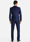 Wholesale Men's Button Blazer&Vest&Suit Pants 3-Piece Plaid Suit Sets - Liuhuamall