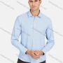 Wholesale Men's Slim Fit Long Sleeve Button Down Gingham Formal Shirts preview
