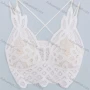 Wholesale Women's Sexy Back Criss Cross Guipure Lace Camisoles With Built-in Bra preview