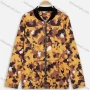 Wholesale Women's Zip Up Digital Camo Print Long Sleeve Casual Jacket preview