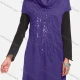 Wholesale Women's Casual Plain Turtleneck Beaded Sequin Knit Tunic 311# 527# Clothing Wholesale Market Liuhua