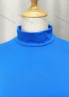 Wholesale Women's Basic High Neck Long Sleeve Long Plain Tops - Liuhuamall