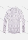 Wholesale Men's Vintage Allover Print Long Sleeve Button Down Shirts - Liuhuamall