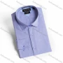 Wholesale Men's Casual Plain Collared Button Down Long Sleeve Shirt 0812# preview