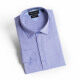 Men's Casual Plain Collared Button Down Long Sleeve Shirt 0812# Blue Bell Clothing Wholesale Market -LIUHUA