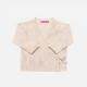 Baby's Plain Wrap Plain Long Sleeve Long Sleeve Cute Sweater Cardigan Apricot Clothing Wholesale Market -LIUHUA