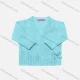 Wholesale Baby's Plain Wrap Plain Long Sleeve Long Sleeve Cute Sweater Cardigan 81# Clothing Wholesale Market Liuhua