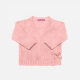 Baby's Plain Wrap Plain Long Sleeve Long Sleeve Cute Sweater Cardigan 49# Clothing Wholesale Market -LIUHUA
