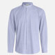 Men's Slim Fit Mandarin Collar Long Sleeve Button Down Allover Print Shirts 2# Clothing Wholesale Market -LIUHUA