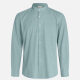 Men's Slim Fit Mandarin Collar Long Sleeve Button Down Allover Print Shirts 3# Clothing Wholesale Market -LIUHUA