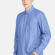 Men's Casual Slim Fit Long Sleeve Patch Pocket Button Down Plain Shirt T024-2# 17# Clothing Wholesale Market -LIUHUA