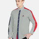 Men's Casual Collared Long Sleeve Button Down Contrast Splicing Shirt P001-1# 13# Clothing Wholesale Market -LIUHUA