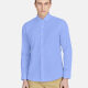 Men's Casual Collared Long Sleeve Button Down Plain Shirt 590-1# 17# Clothing Wholesale Market -LIUHUA