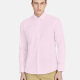 Men's Casual Collared Long Sleeve Button Down Plain Shirt 590-1# 2# Clothing Wholesale Market -LIUHUA