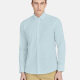 Men's Casual Collared Long Sleeve Button Down Plain Shirt 590-1# 27# Clothing Wholesale Market -LIUHUA