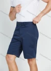 Wholesale Men's Cotton Plain Zipper Fly Button Casual 9" Inseam Chino Shorts - Liuhuamall