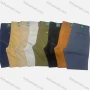 Wholesale Men's Casual Plain Patch Pocket Button Closure Shorts A2133# preview