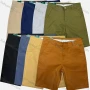 Wholesale Men's Casual Plain Patch Pocket Button Closure Shorts A2133# preview