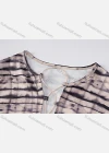 Wholesale Women's Sexy Lace Up Long Sleeve Top & Short Skorts 2 Piece Set S1A6829# - Liuhuamall