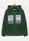 Wholesale Women's Casual Long Sleeve Zipper Pattern Pockets Hoodie - Liuhuamall