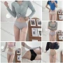 Wholesale Women's Comfy High Stretchy Breathable Plain Brief 5006# preview
