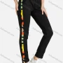 Wholesale Women's Slim Fit Letter Graphic Elastic Waist Active SweatPants preview