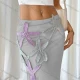 Wholesale Women's High Waist 3D Starfish Pencil Maxi Skirt L055# 501 Clothing Wholesale Market Liuhua