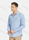Wholesale Men's Casual Plain Buttons Down Long Sleeve Shirt YXNW-STTC-27# - Liuhuamall