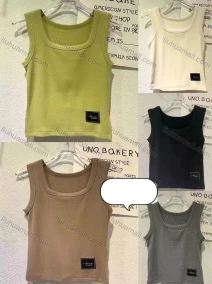 Wholesale Women's Casual Plain Crew Neck Slim Fit Tank Top, LIUHUA CLOTHING WHOLESALE