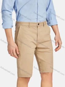 Wholesale Men's Casual Plain High Waist Shorts YXNW-SHCT-28#, LIUHUA CLOTHING WHOLESALE