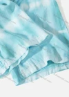Wholesale Woman's Casual Loose Elastic Waist Tie Dye Pant - Liuhuamall