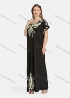 Wholesale Women's African Short Sleeve Embroidered Butterfly Maxi Dress 2057# - Liuhuamall
