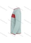 Wholesale Boys Colorblock Long Sleeve Round Pullover Sweater - Liuhuamall