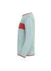 Wholesale Boys Colorblock Long Sleeve Round Pullover Sweater - Liuhuamall