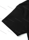Wholesale Men's Classic Round Neck Plain Embroidered Short Sleeve T Shirt - Liuhuamall