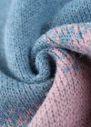 Wholesale Men's Gradient Colorblock Round Neck Ribbed Cuff Comfy Pullover Sweater - Liuhuamall