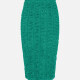 Women's Casual High Waist Plain Pencil Skirt 13# Clothing Wholesale Market -LIUHUA