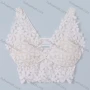 Wholesale Women's Sexy Elastic Band Back Guipure Lace Camisoles With Built-in Bra preview