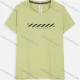 Wholesale Women's Athletic Short Sleeve Letter Print Breathable Quick Dry T-shirt WT21607# Green Clothing Wholesale Market Liuhua