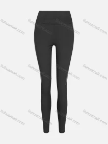 Wholesale Women's Sporty High Waist Sheer Mesh Plain Legging, LIUHUA CLOTHING WHOLESALE