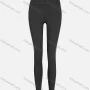 Wholesale Women's Sporty High Waist Sheer Mesh Plain Legging preview