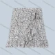 Wholesale Women's Ruffle Trim Dalmatian Print Mini Skirt White Guangzhou Clothing Wholesale Market & Suppliers -LIUHUAMALL