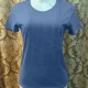 Wholesale Women's Casusal Rhinestone Round Neck Short Sleeve Tee 59# Clothing Wholesale Market Liuhua