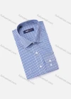 Wholesale Men's Casual Plaid Print Long Sleeve Shirt - Liuhuamall