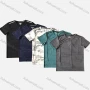 Wholesale Men's Quick Dry Workout Camo Print Athletic T-Shirt preview