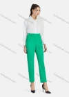 Wholesale Women's Casual Plain High Waist Straight Leg Pants - Liuhuamall
