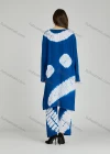 Wholesale Women's Folkloric African High Low Hem Long Sleeve Tie Dye Robe & Pants 2 Piece Sets ZRLK-101# - Liuhuamall