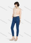 Wholesale Women's Casual Round Neck Button Down Sequin Long Sleeve Crop Sweater Knit Cardigan - Liuhuamall