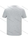 Wholesale Men's Short Sleeve Contrast Striped Casual Style T Shirt - Liuhuamall