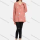 Wholesale Women's Long Sleeve Hooded Button Buckle Strap Cuff Hot Stamping Star Graphic Sequin Decor High Low Hem Tunic 1# Clothing Wholesale Market Liuhua